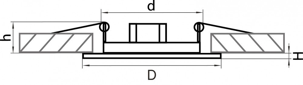 Lightstar Светильник TESO FIX MR16/HP16 ХРОМ (в комплекте) Lightstar Светильник TESO FIX MR16/HP16 ХРОМ (в комплекте)